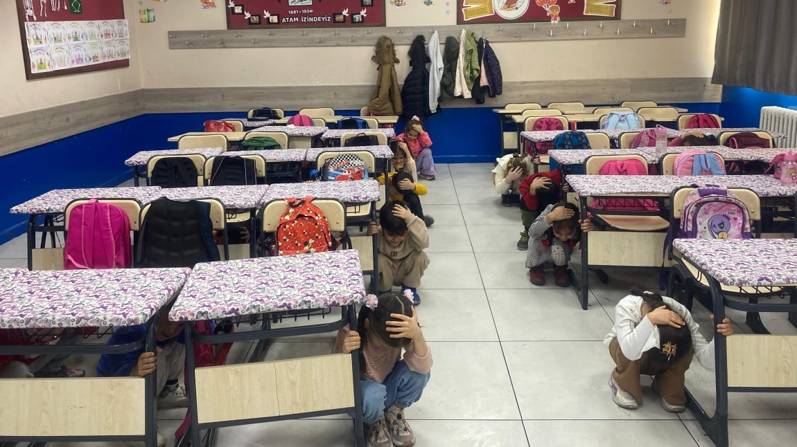 YANGIN VE DEPREM TATBİKATI